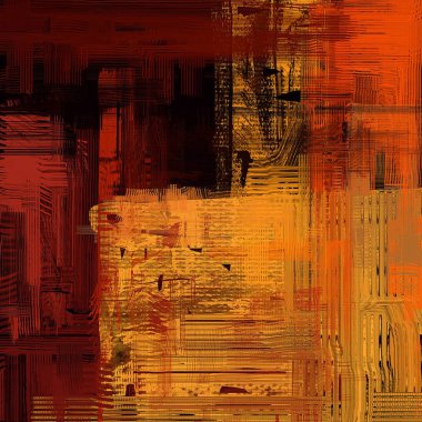 Farklı renk kalıplarına sahip soyut grunge arkaplanı