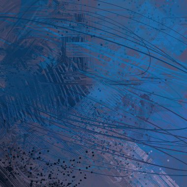 Farklı renk kalıplarına sahip soyut grunge arkaplanı