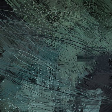 Metin için alanı olan soyut grunge arkaplanı