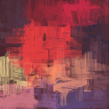 farklı renk desenleri ile grunge sanat arka plan