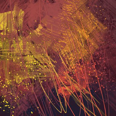 farklı renk desenleri ile eski grunge arka plan