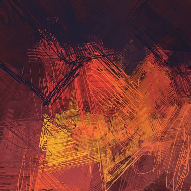 Farklı renk kalıplarına sahip soyut grunge arkaplanı