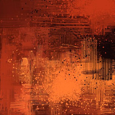 Farklı renk kalıplarına sahip soyut grunge arkaplanı