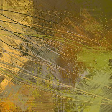 farklı desenlere sahip soyut grunge arkaplanı