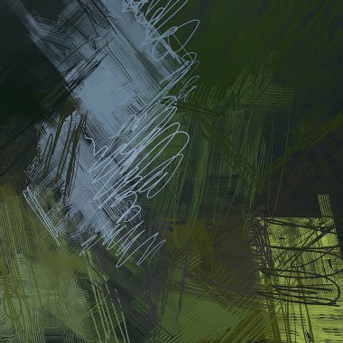 Farklı renk kalıplarına sahip soyut grunge arkaplanı