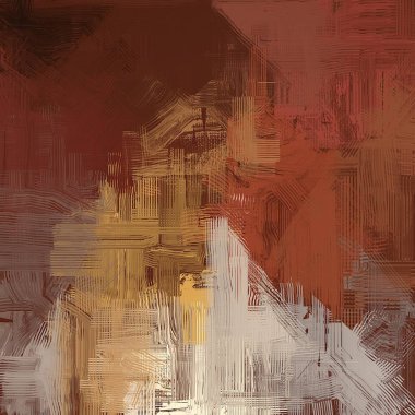 Farklı renk kalıplarına sahip soyut grunge arkaplanı