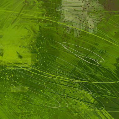 Farklı renk kalıplarına sahip soyut grunge arkaplanı