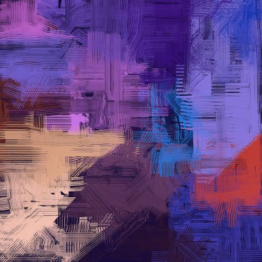 Farklı renk kalıplarına sahip soyut grunge arkaplanı