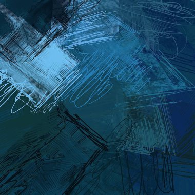 Farklı renk kalıplarına sahip soyut grunge arkaplanı