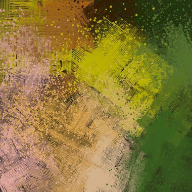 Farklı renk kalıplarına sahip soyut grunge arkaplanı