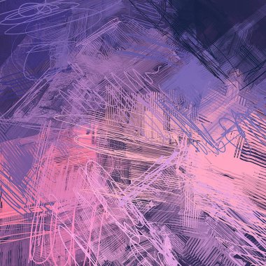 Farklı renk kalıplarına sahip soyut grunge arkaplanı