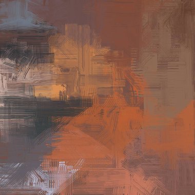 Farklı renk kalıplarına sahip soyut grunge arkaplanı