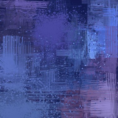 Farklı renk kalıplarına sahip soyut grunge arkaplanı