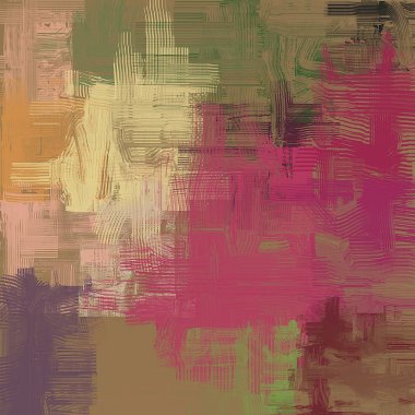 Farklı renk kalıplarına sahip soyut grunge arkaplanı