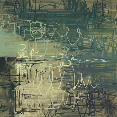 Farklı renk kalıplarına sahip soyut grunge arkaplanı