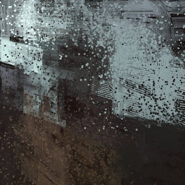 metin için alanı olan eski grunge arkaplanı