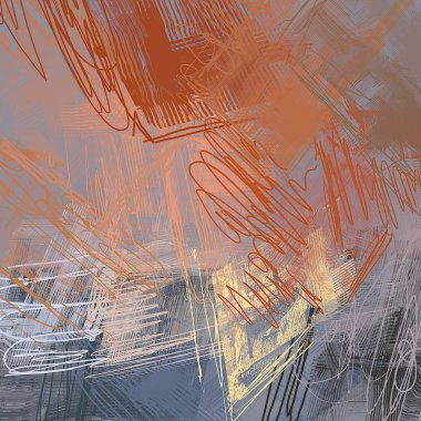 metniniz için alan içeren soyut renk arka planı