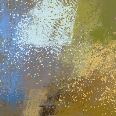 Farklı renk kalıplarına sahip soyut grunge arkaplanı