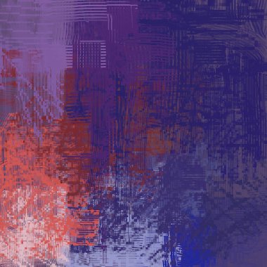 Farklı renk kalıplarına sahip soyut grunge arkaplanı