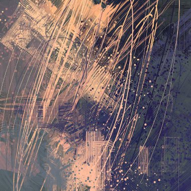 Farklı renk kalıplarına sahip soyut grunge arkaplanı