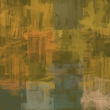 Farklı renk kalıplarına sahip soyut grunge arkaplanı