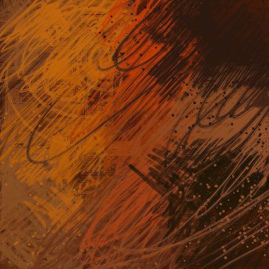 Metin için alanı olan soyut grunge arkaplanı