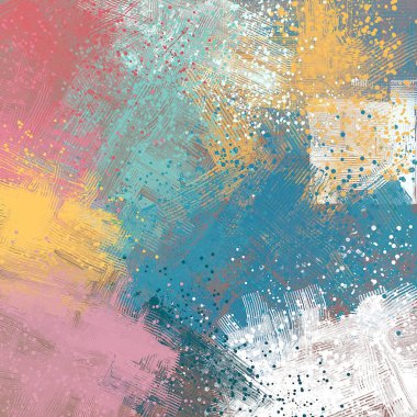 metin için alanı olan grunge arkaplanı