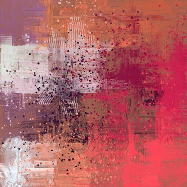 Metin için alanı olan soyut grunge arkaplanı