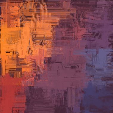 Farklı renk kalıplarına sahip soyut grunge arkaplanı