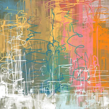 metin için alanı olan grunge arkaplanı