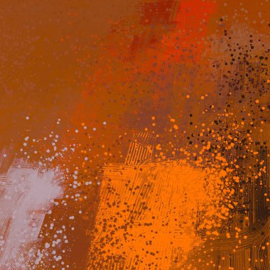 metin için alanı olan grunge arkaplanı