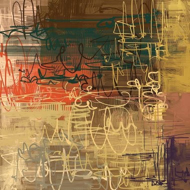 farklı renk desenleri ile eski grunge arka plan