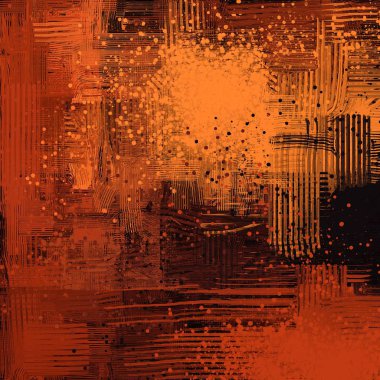 farklı renk desenleri ile vintage grunge arka plan