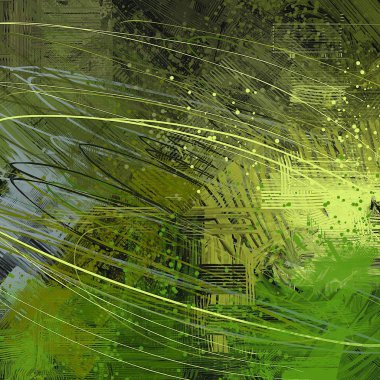 Farklı renk kalıplarına sahip soyut arkaplan