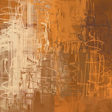 farklı desenler ile grunge arka plan