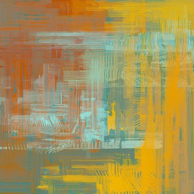 Farklı renk kalıplarına sahip soyut grunge arkaplanı