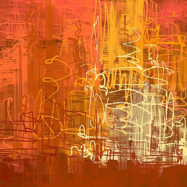 Metin için alanı olan soyut arkaplan