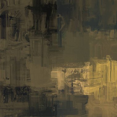 farklı vintage desenleri ile grunge eski sanat arka plan