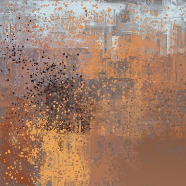 metin için alanı olan grunge arkaplanı