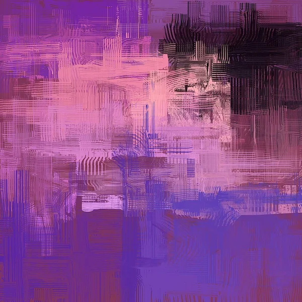 Fondo Grunge Abstracto Con Diferentes Patrones Color — Foto de Stock