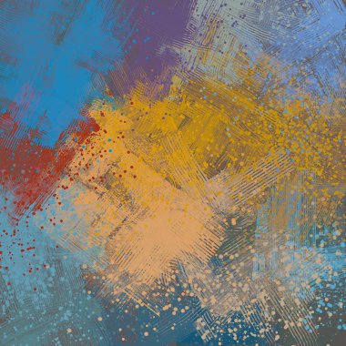 Metin için alanı olan soyut grunge arkaplanı