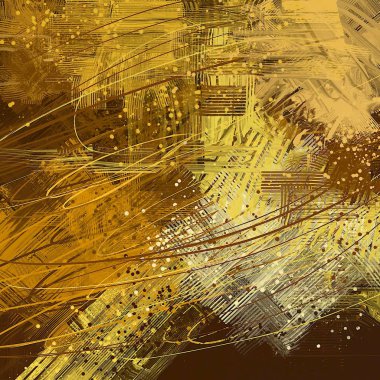 Metin için alanı olan soyut grunge arkaplanı