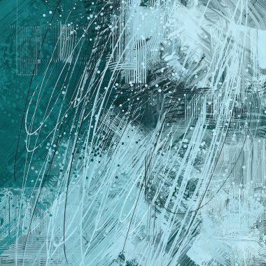 metin veya resim için alanı olan grunge arkaplanı