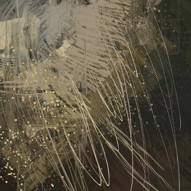 metin veya resim için alanı olan grunge arkaplanı