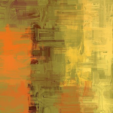 Farklı renk kalıplarına sahip soyut grunge arkaplanı