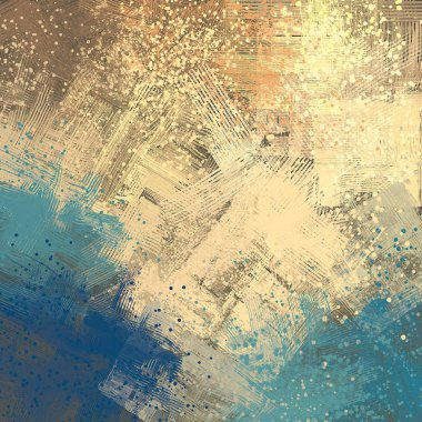 metin için alanı olan grunge arkaplanı