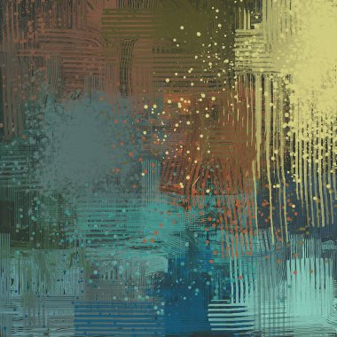 Farklı renk kalıplarına sahip soyut grunge arkaplanı