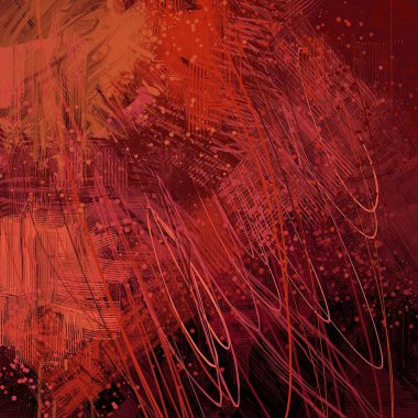 Metnin için alanı olan grunge arkaplanı