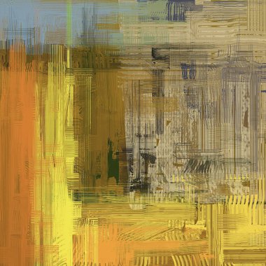 Farklı renk kalıplarına sahip soyut grunge arkaplanı