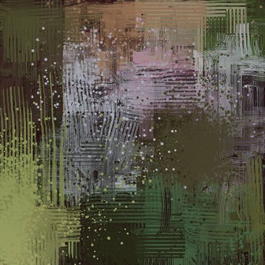 Farklı renk kalıplarına sahip soyut arkaplan